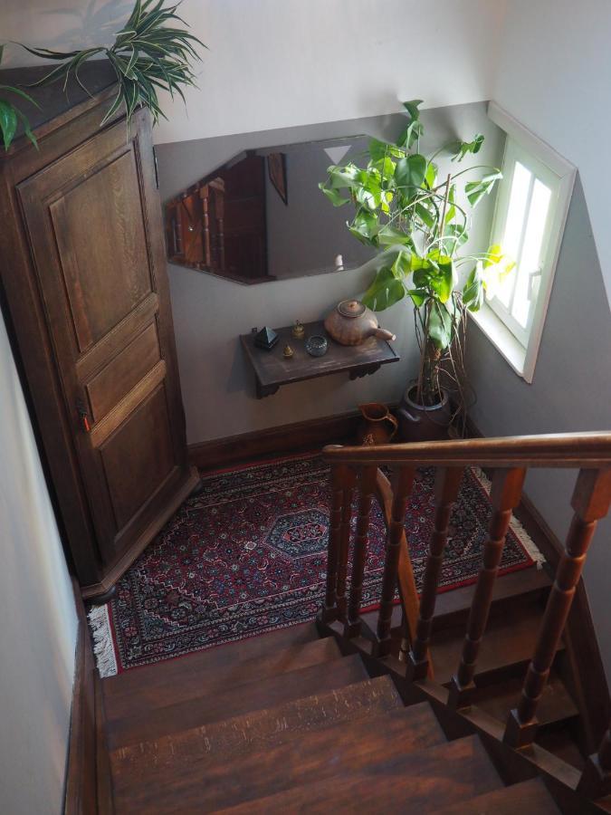 Les Remparts Hotel Binche Bagian luar foto