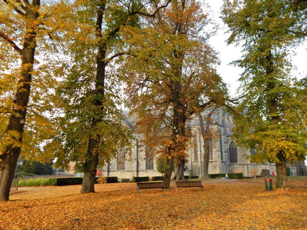 Les Remparts Hotel Binche Bagian luar foto